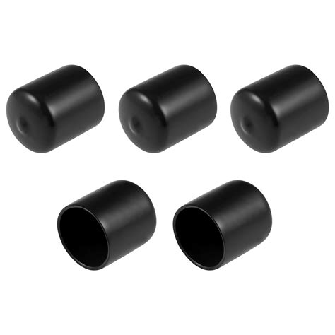 rubber end cap for 1 box steel|rubber caps for round tubing.